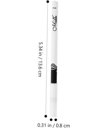 Healeved 30 Pcs Lying Silkworm Eyeliner Highlight Pencil Highlighter Eyeliner Pen Gel White Wooden Pole 1 count (Pack of 1) Whitex3pcs - Buy Online on GoSupps.com