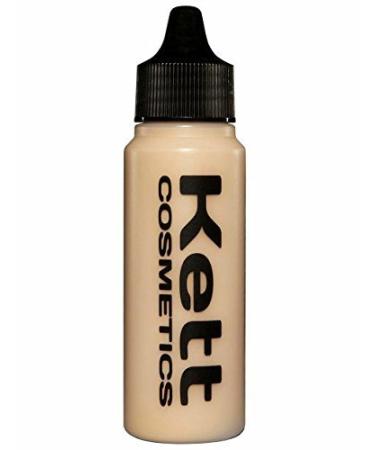 Kett Hydro Foundation - O3 - Light/Medium Olive Based Shade - 35ml