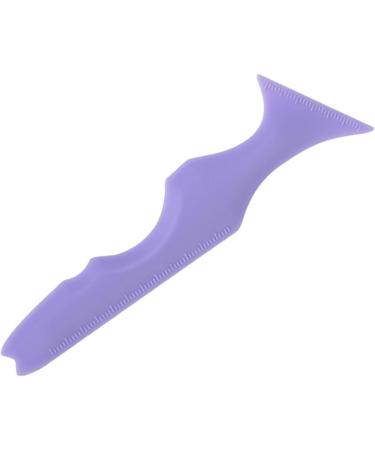 Multifunctional Eyeliner Stencils Makeup Aid Tool Reusable for Beginners Purple - Buy Online on GoSupps.com