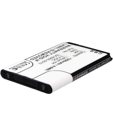 Buy Synergy Digital DAB Battery - Compatible Replacement for Sirius SX-6900-0010 | Ultra High Capacity 1250mAh Li-ion 3.7V - Buy Online on GoSupps.com