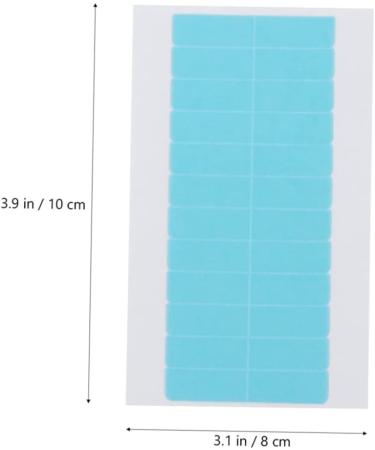 FRCOLOR 6 Double Sided Adhesive Hair Extension Lace Wig Hair Extension Tape Tabs Fragrance Diffuser Necklace Double Sided Tape Double Stick Tape Wigs Tape Hair Tape Tabs Pu Patch - Buy Online on GoSupps.com
