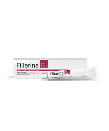 LABO LABO FILLERINA 12 RESTRUCTURING FILLER Night Face Cream Filler Effect Anti-aging Cream Grade 5 ml 50 ml