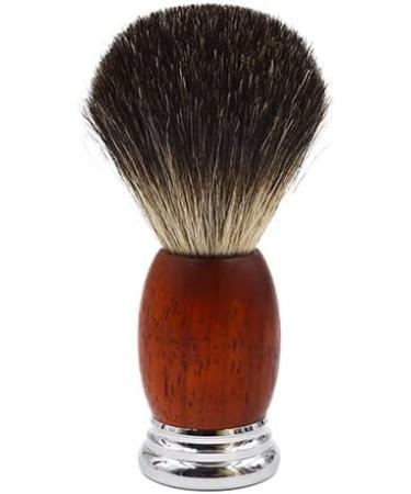 Premium Razor Holder & Shaving Brush Set for Men | Stylish Metal Grip | 11.5x15.5cm Rosso | Ideal for International Shipping - Buy Online on GoSupps.com