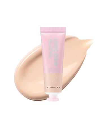 Unicorn Glow Primer + Hydrating Foundation #1 Light | Long Wear Formula - Buy Online on GoSupps.com