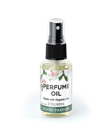 Grand Parfums WHITE GARDENIA Perfume Spray On Fragrance Oil 4 Oz | Hand Blended with Organic and Essential Oils | Alcohol-Free and Preservative Free | Made to Order Gardenia 4 Fl Oz (Pack of 1) - Buy Online on GoSupps.com