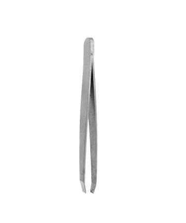 Eyebrow tweezers made of stainless steel tiltable tool to the tip