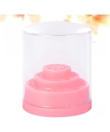 minkissy Gentle Reminder 1pc Nail Bit Holder Stand Nail Bit Organizer Polisher Manicure Warm Tip Pink M - Buy Online on GoSupps.com
