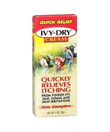 Ivy Dry Cream Tube 1 OZ