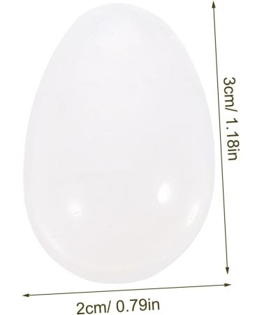 Buy Ounona Jade Massage Balls Hand-Rolling Stress Relief Egg-Shaped Decor & Massage Tools | International Shipping - Buy Online on GoSupps.com