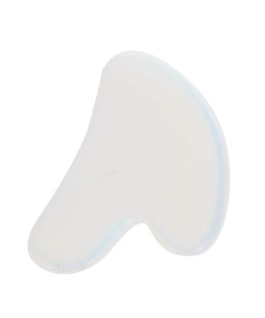Verdant Touch Scrapping Plate Opal Scraping Plate Face Massager Health Care Tool