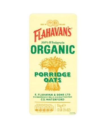 Flahavan's Organic Porridge Oats 1kg