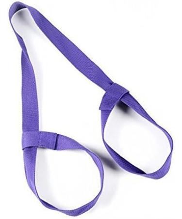 Buy PlayCool Durable Yoga Mat Harness Strap Sling - Yoga Mat Carrying Strap in Lavender - International Shipping Available - Buy Online on GoSupps.com