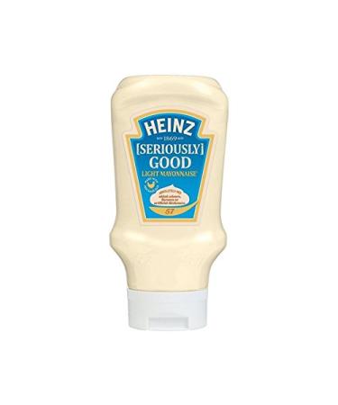 HEINZ Heinz Seriously Good Mayonnaise 400ml Light - Pack of 6