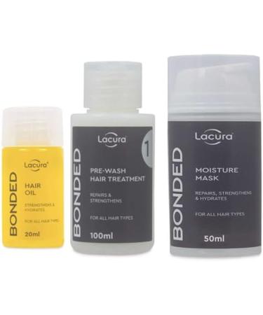 Lacura Bonded Shampoo Conditioner or Pre-Wash Hair Treatment (Lacura Bonded Gift Set) - Buy Online on GoSupps.com