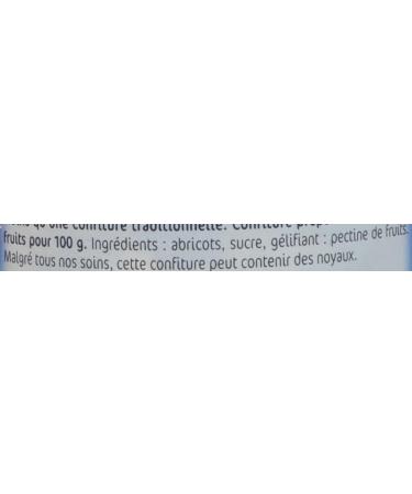 Andros Light Apricot Jam 350 g - Pack of 3 - Buy Online on GoSupps.com