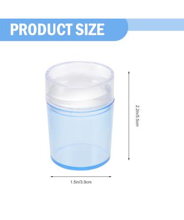 Beaupretty Clear Jelly Nail Art Stamper Kit - Double-Sided Silicone Punch & Scraper 3 Set (Random Color) - DIY Nail Art Tools for Perfect Designs - Buy Online on GoSupps.com