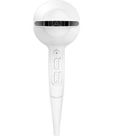 Rowenta Volumizer CV6130 Hairdryer 2400 W powerful concentrator nozzle and diffuser 3 speeds and 3 temperatures ion technology white and silver - Buy Online on GoSupps.com