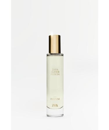 Zara Amber Fusion Perfume for Women EDP Eau De Parfum 30 ML (1.0 FL. OZ)