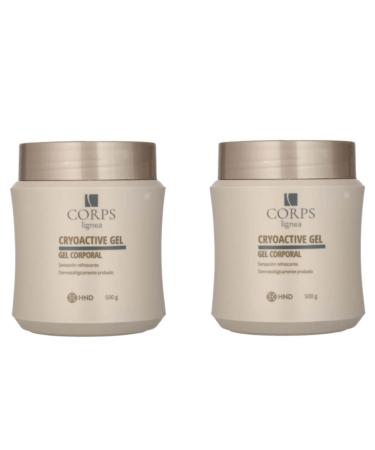 Gel Corps Cellulite Cream - Cryoactive Gel Corporal Slimming Gel Skin Tightening Cream-Gel Reduce Appearance of Cellulite Firming and Toning Cryo Gel (2)