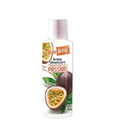 D co Relief - Passion Liquid Flavour 125ml - Food Flavour for Baking Cooking - Professional Ingredient