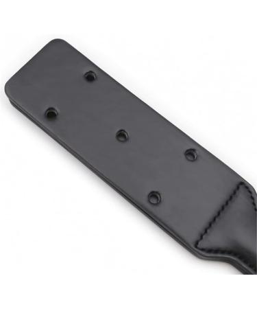 BVSPA Black Leather Training Massager - 34 cm | International Shipping Available - Buy Online on GoSupps.com