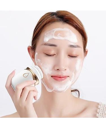 Dongng Facial Cleaning Brush Rechargeable Face Scrubber Can Be Use for Exfoliating Massaging and Deep Cleansing Skin Care Ideal Gift - Buy Online on GoSupps.com