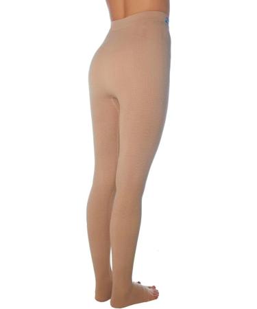 Czsalus Slim Compression Tights 25-30 mmHg | Support for Lipedema Lymphedema & POTS | Nude 3XL | International Shipping - Buy Online on GoSupps.com