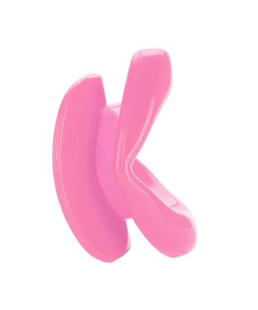 Lip Trainer Oral Exerciser Silicone Mouth Muscle Tightener and Anti-Wrinkle Tool - Pink - Buy Online on GoSupps.com