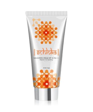 SUN SCREEN CREAM SPF 50 PA+++ Vitamin E & Comfrey - 60 ml