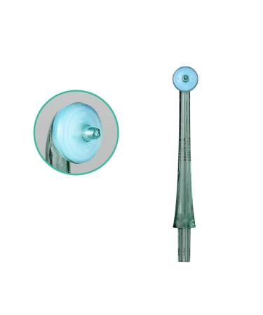 2PCS Green Flosser Replacement Tips for Philips SoniCare AirFloss HX8211/HX8240/HX8140 - Compatible with Philips Oral Irrigator & Dental Flosser - Buy Online on GoSupps.com