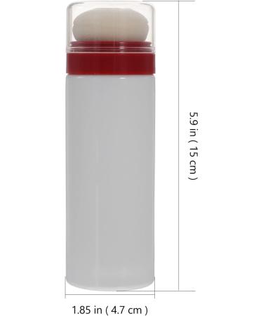 Beavorty 2pcs Empty Loose Powder Dispenser Bottles - Portable Baby Powder Puff Bottles for Home and Outdoor Use - Buy Online on GoSupps.com
