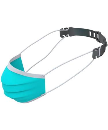 Solustre 20 Pack Mask Clips - Adjustable Ear Buckle Holders for Disposable Masks - Comfortable Fit & Easy Use - Buy Online on GoSupps.com