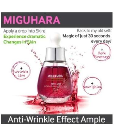MIGUHARA ANTI-WRINKLE EFFECT AMPLE 35ml - Buy Online on GoSupps.com