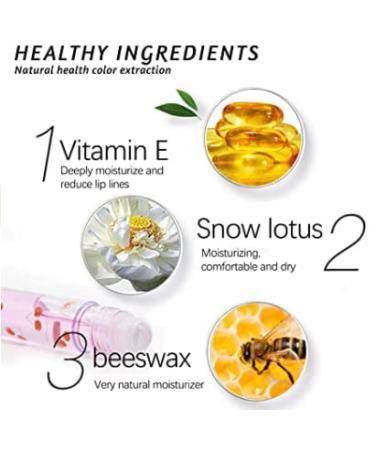 Prreal 6 PCS Fruity Lip Gloss - Moisturizing Transparent Lip Oil for Plumper Lips | Ideal Lip Care Solution - Buy Online on GoSupps.com