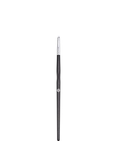 Energy thin precisely angled eyebrow brush eyelin brush eyebrow brush make-up brush for gel-Eyeliner and brow pomade-M118 Black 4.5g