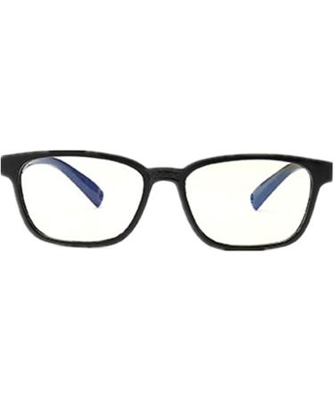 Shiratori Kids Childrens Anti-Blu-ray Glasses Nerd Retro Silicone Clear Lens Eye Glasses Soft Frame 5pack - Buy Online on GoSupps.com