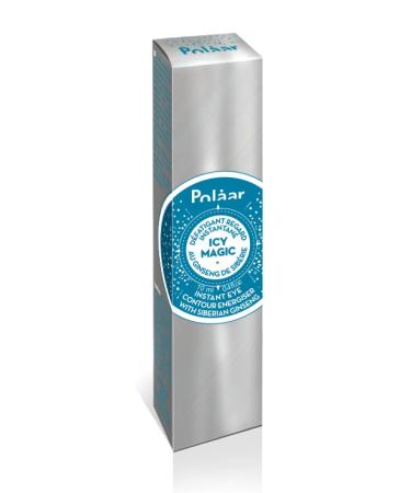 Pol ar Icy Magic Eye Contour Care - Siberian Ginseng Roll-On for Dark Circles - 92% Natural Vegan Perfume-Free Made in France - 10ml - Buy Online on GoSupps.com