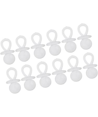Colcolo 4X 12 Acrylic Pacifier Charms - Baby Shower Party Favors | International Shipping - Buy Online on GoSupps.com
