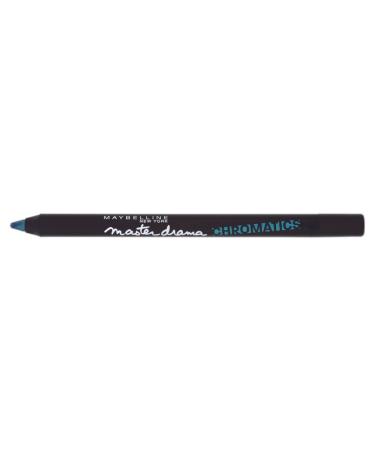 Buy Maybelline New York Master Drama Kh l Eyeliner - Turquoise Long-Lasting Precise Contour Pencil - 1.1g | International Shipping Available - Buy Online on GoSupps.com