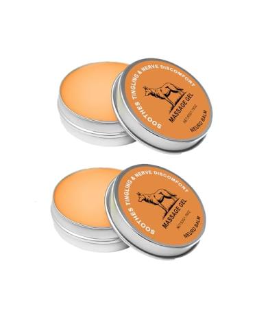 ZQDXSYN Neuro Balm Joint & Muscle Soothing Cream Joint Care Soothing Cream Daily Body Care & Muscle Care (2PCS)