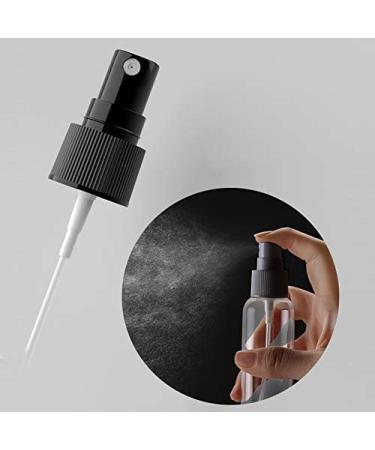 TIANZD 100 Pieces Empty 100 ml Green PET Plastic Fine Mist Pump Spray Bottles with Black Top Portable Sprayer for Perfume Water Cosmetic Travel Containers Refillable 2x Funnel - Buy Online on GoSupps.com