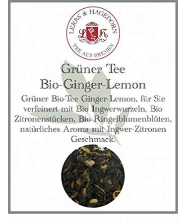 Lerbs & Hagedorn Organic Lime Green Tea 1.5 kg