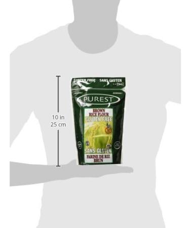 PUREST NATURAL Purest Natural Brown Rice Flour 680G - Buy Online on GoSupps.com