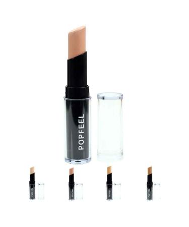 Popfeel Facial Concealer Stick for Freckles Scars & Blemishes - Highlight & Correct | International Shipping - Buy Online on GoSupps.com