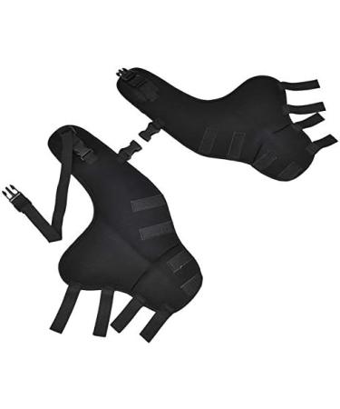 Pet Dog Knee Brace ACL Brace for Dogs Rear Leg Dog Braces for Back Leg for Support for Heals Prevents Injuries Sprains Black Large Large Black - Buy Online on GoSupps.com