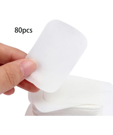 ZONEBEST Portable Soap for Kids Adults Students Traveling Hand Washing Hands Wash Soap Bath Sheet Scented Foaming Soap Paper Travel Slices - Buy Online on GoSupps.com