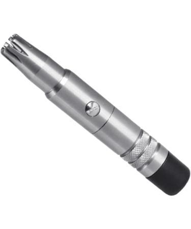 Beaupretty 2 Pcs Manual Nose Hair Trimmer & Clipper - Precision Nose Hair Removal Tools for Men & Women - Buy Online on GoSupps.com