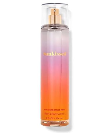 Bath and Body Sunskissed Fine Fragrance Mist & Body Spray | 8 fl oz Sunkissed