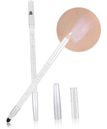 HAPINARY 2pcs White Eye Shadow Pencil Lying Silkworm Pen Double Head Eye Shadow Pen Eye Shadow Pen - Buy Online on GoSupps.com