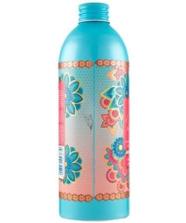 Tesori d'Oriente Bagno Lot de 12 bains moussants ayurv diques l'amla et au patchouli nettoie en douceur la peau et donne brillance et souplesse 500 ml + porte-cl s Beni Culinari gratuit - Buy Online on GoSupps.com